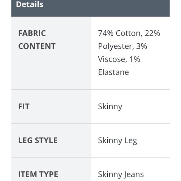 NWT⭐️ GIRLS LEVI STAR EMBELLISHED SKINNY JEAN - Picture 5 of 7